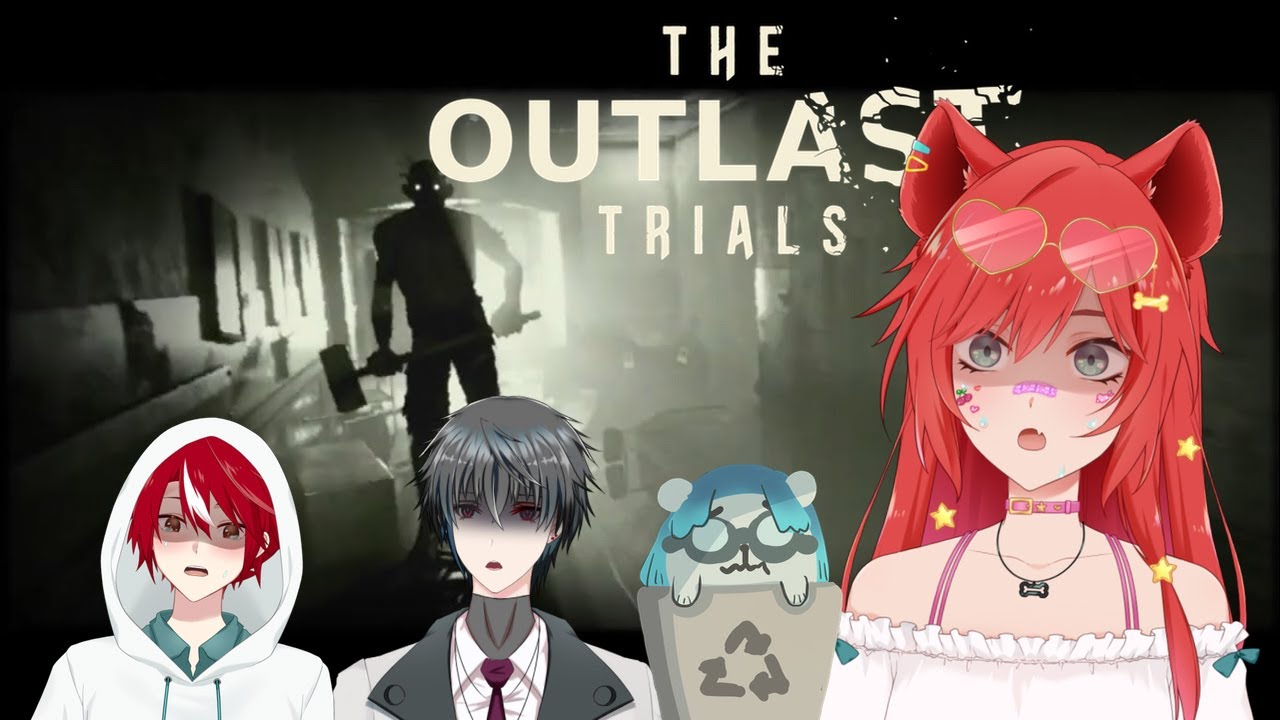 【The Outlast Trials聯動】精神病院的速度与基情！【鬣崎米娜米】 #歡迎降落 @ivvane  @SakuyaVtuber @Yuura_Mikaido | MYViki
