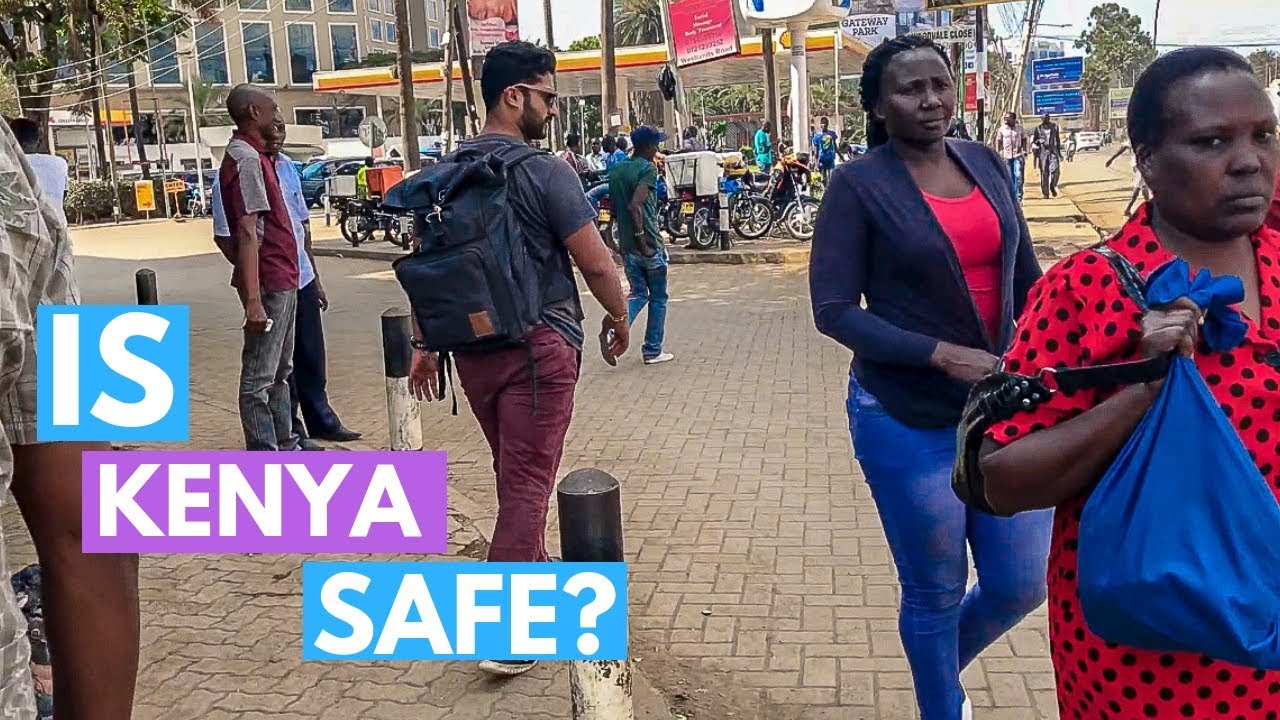 travel to kenya safety