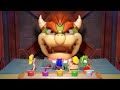 Mario Party Superstars Minigames Challenge Battle - Peach vs SOnic vs Wario vs Yoshi