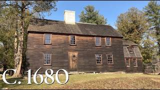 A 1680 Colonial Treasure: Touring Gloucester’s William Haskell House