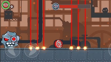 Bounce Ball 4 - Level 45