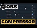 OBS Compressor Tutorial (Best Settings)