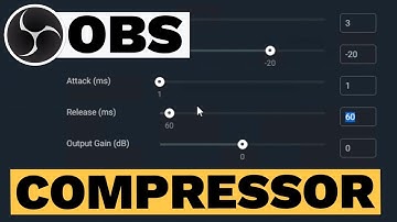 OBS Compressor Tutorial (Best Settings)