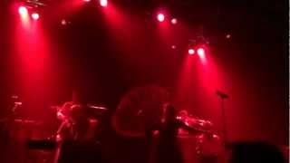 Caravan Palace - Queens (beginning of concert) - Live @Rockhal (Lux) - 04.10.2012 (1/15)