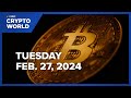 Bitcoin surges past $57,000 to highest level since December 2021: CNBC Crypto World