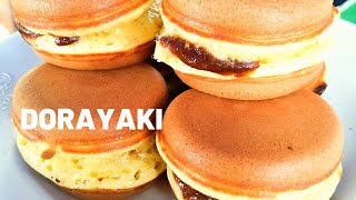 Japanese Street Food - Japanese Pancake DORAYAKI