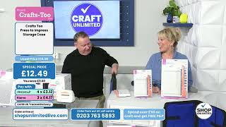 New! Essential Craft Tools from Crafts Too | Trimmers, Machines & More