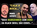 Treta  fe marques  detonado  polmica pesada  renato cariani  citado dono da black skull e mais