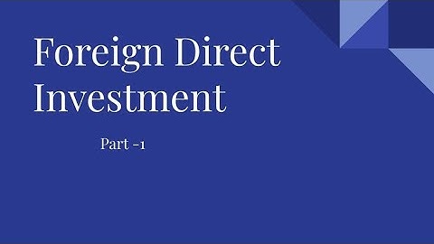 FDI- part 1 in malayalam.  UGC net commerce and management  Kerala university sem 3 IFM.