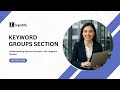 Understanding Keyword Groups in Legistify's Litigation Management Tool