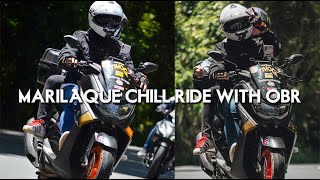 Marilaque Chill Ride with OBR | Nmax 155 | Weekend ride