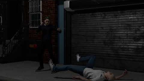 Fight Animation (Blender Raytracing)