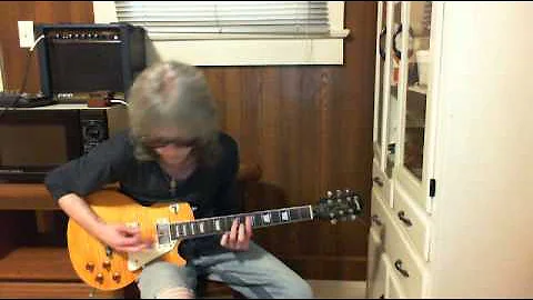 The Black Crowes-Jealous Again  (guitar cover)