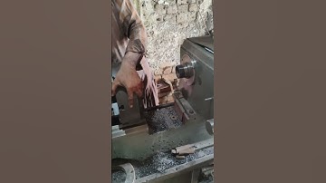 Lathe Machine Chuck Changing Process