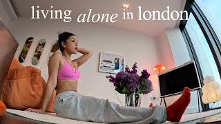 Living Alone | 9 month update in London, The Growth, Answering Questions