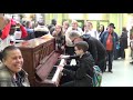 Boy Stopped Using His Smart Phone And Took Up Piano...Then THIS Happens!