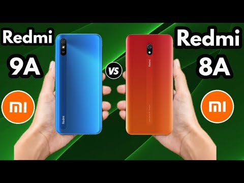 Redmi 9A vs Redmi 8A - OFFICIAL SPECIFICATIONS Comparison