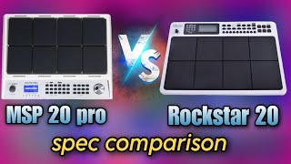 which one is best ? | M-studio MS-P20 pro VS Rockstar 20 pro Advanced | Specification Comparison