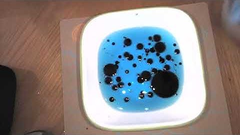 Demonstration: Oil Spill Cleanup