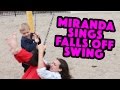 Miranda Sings Falls Off Swing
