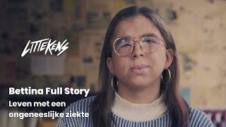 Littekens Bettina Full   Het leven met een ongeneeslijke ziekte