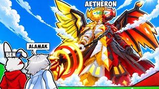 Aku FUSE Divine Bareng OWNER ASLI Steal an Egg!