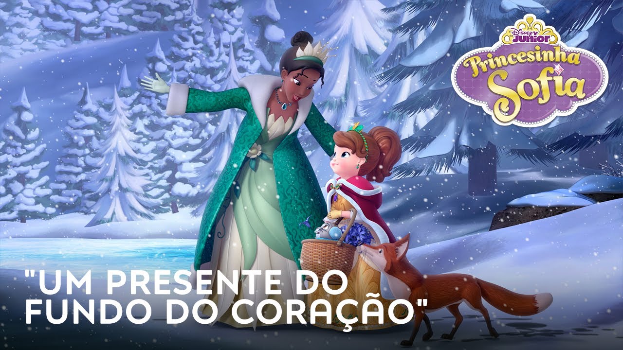 Um presente do fundo do coração: Princesinha Sofía, Video musical