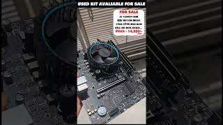 USED KIT FOR SALE i5 12400f , H610m motherbaord, 16gb ddr4 ram