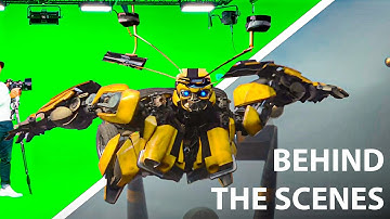 What Transformers Rise of the Beasts Looks Like Behind The Scenes