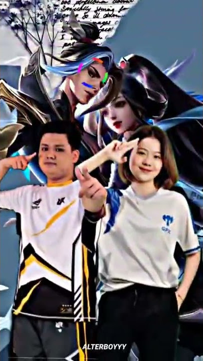 si duo bucin ygy 🔥 Albert sama funi