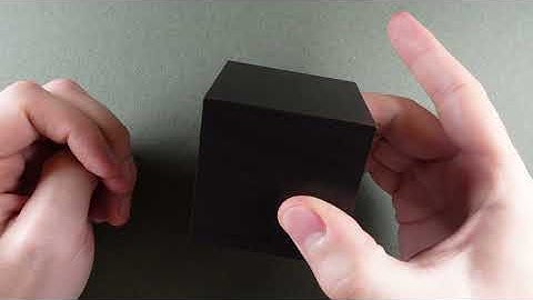 Mag-Nif Magic Box Cube Puzzle - Tutorial Solution - Vintage Brainteaser from 1969