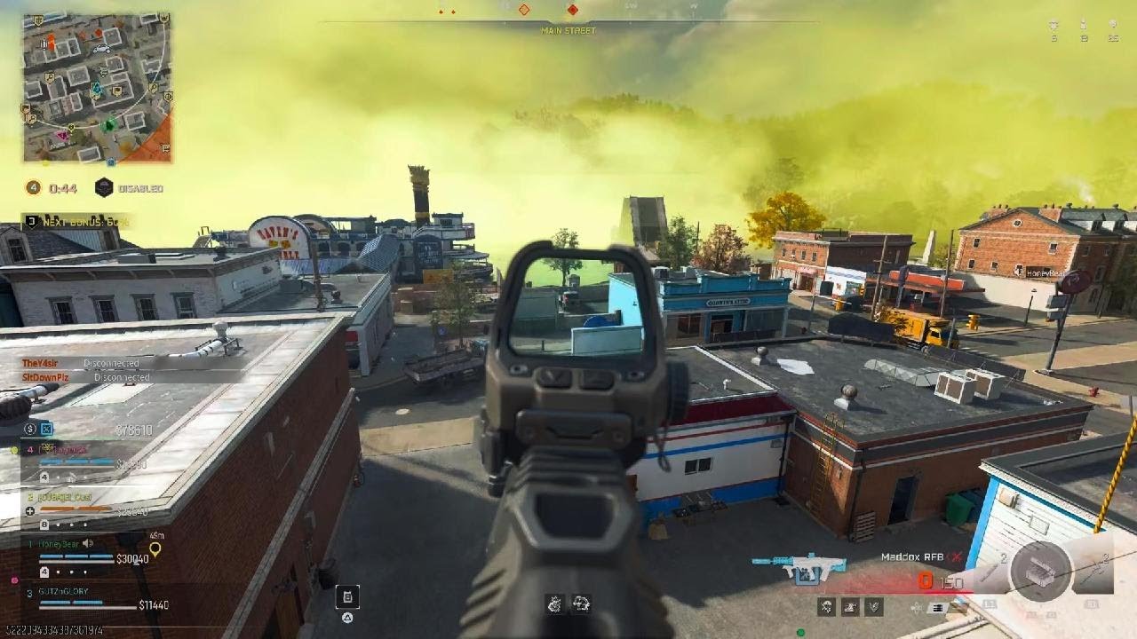 Warzone AXE final kill