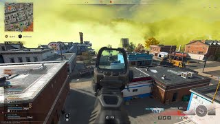 Warzone Axe Final Kill