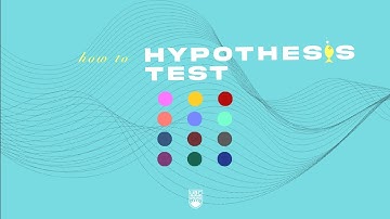 How To - Hypothesis Test #statistics #ubcmedicine