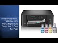 The Brother MFC-T580DW: HP's Worst Nightmare Costs Just 1 Cent Per Page