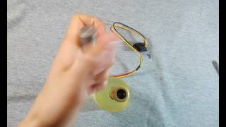 A look inside USC-HS21TI BSP1/2" Hall Effect Water Flow Sensor