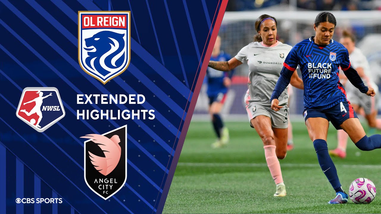 OL Reign vs. Angel City FC: Extended Highlights, NWSL