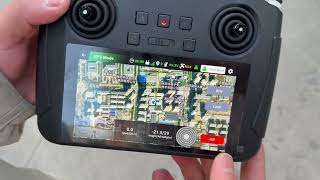 Remote ID cleaning drone