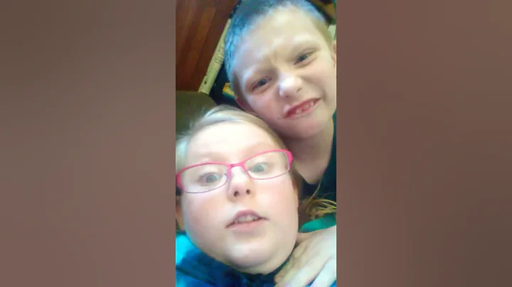 me and my brother chilling and being weird at the ...