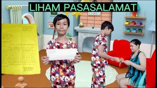 Den & Rein / Paano gumawa ng Liham Pasasalamat Step by step /Grade 6 Filipino