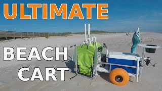 Angeler's Fish-n-Mate 310 Beach Cart Review 