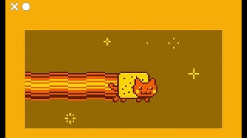 Nyan Cat [XO-CHIP (Extended Chip-8) Port]