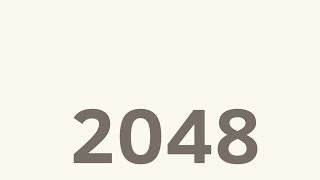 2048 Bot...How Far Will It Go