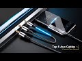 Top 5 Best 3.5mm Aux Cables 2025 | High-Quality Audio You Can Hear!