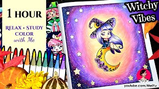 1 hr Cute Coloring + Mei Yu's #1 New Release Coloring Books & How to Draw Books, 1000+ Fan Colorings