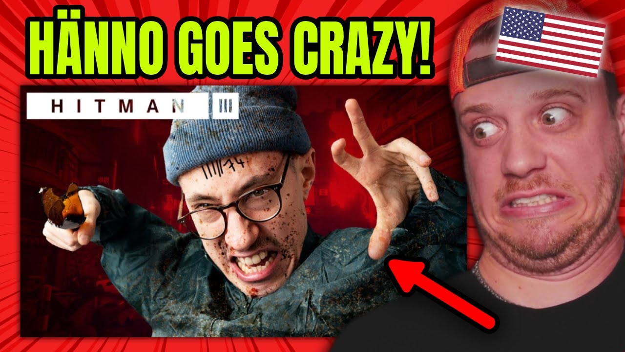Liebesgrüße vom Pfandautomaten | HITMAN 3 (American Reacts)