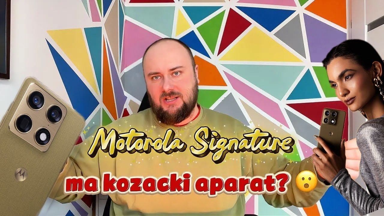 Motorola Signature trafiła do DXOMark i jest zaskakująco dobrze? 😮