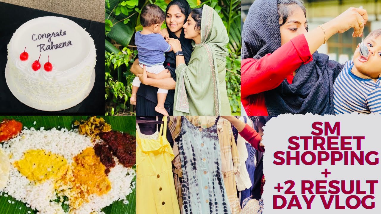 +2 victory gift to Sis/Calicut SM street Eid shopping /Cheap and best