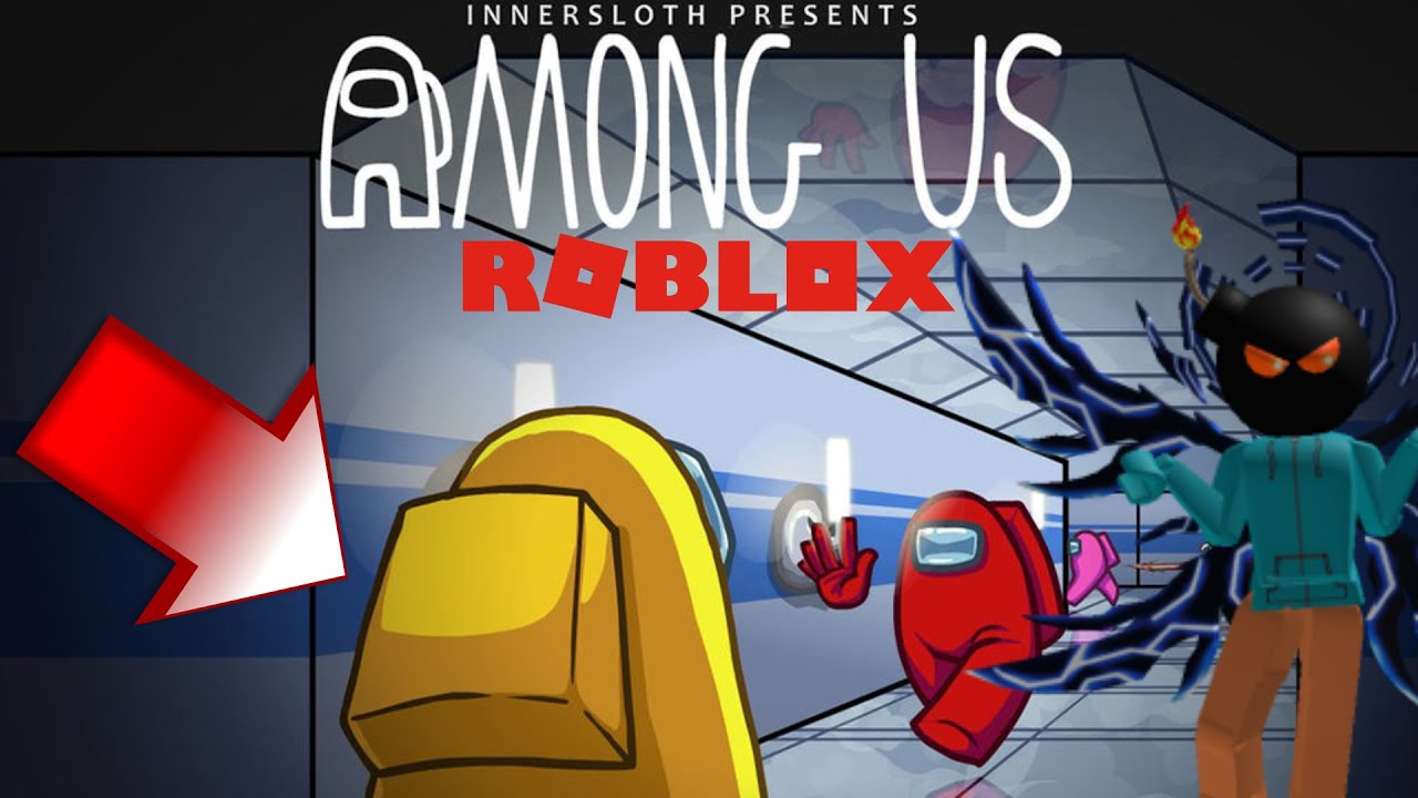 roblox AMONG US (jai de la chance) - YouTube