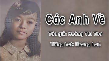Các Anh Về (Hoàng Thi Thơ) Hương Lan pre75.